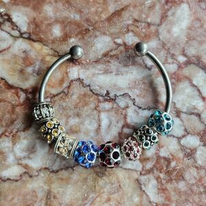Vintage Charm Braclet